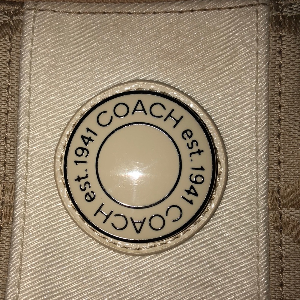 Used Coach handbag - Picture 3 of 3